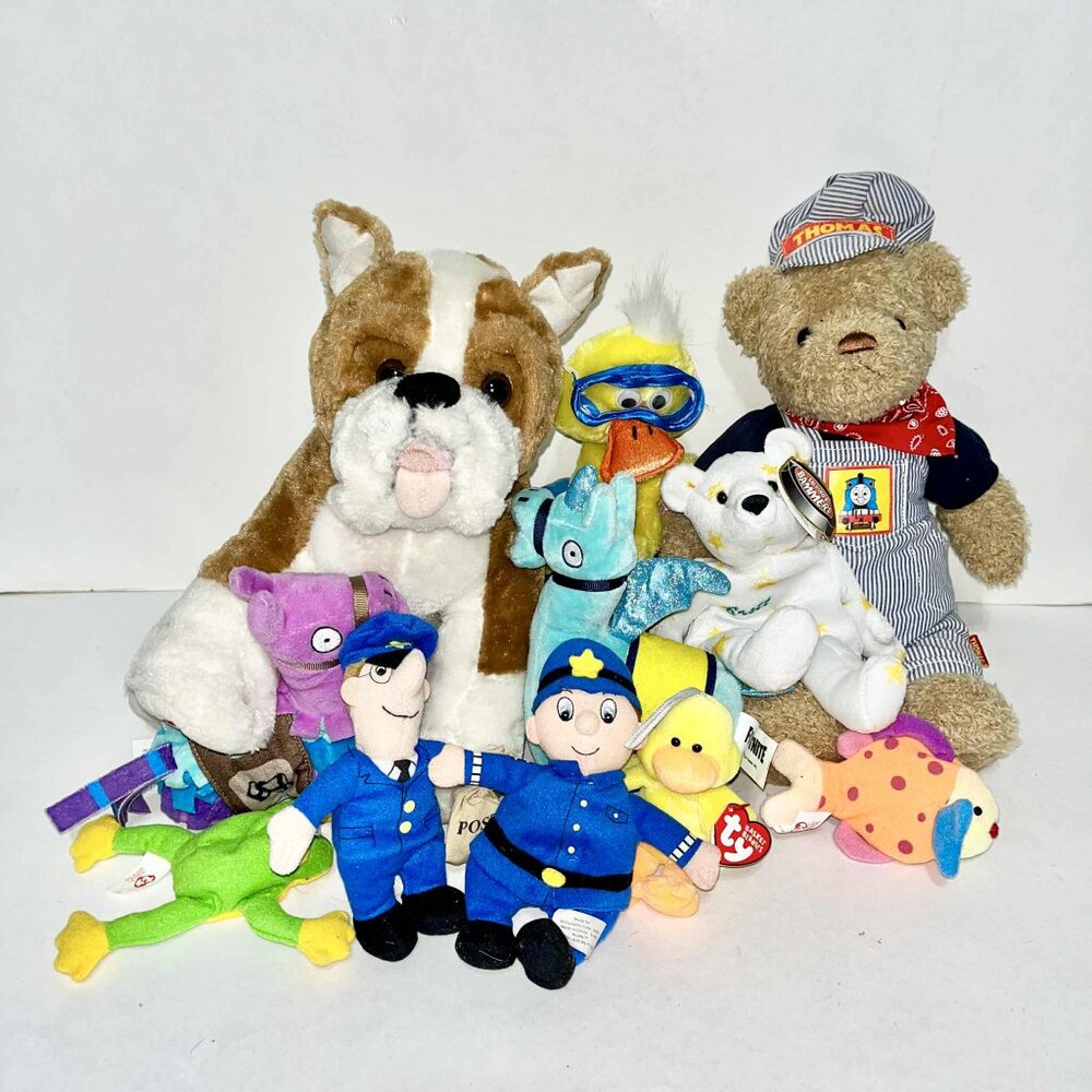 Kids Plushies/Stuffed Animals Bundle (Preowned Great Condition)